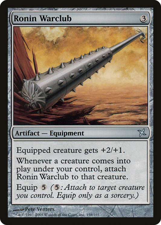 Ronin Warclub (BOK) (Foil)