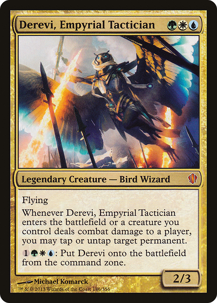 Derevi, Empyrial Tactician (C13)