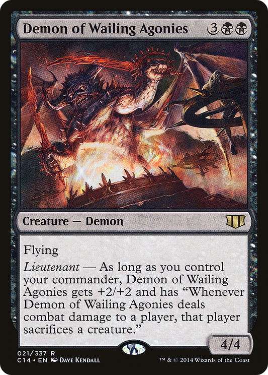 Demon of Wailing Agonies (C14)