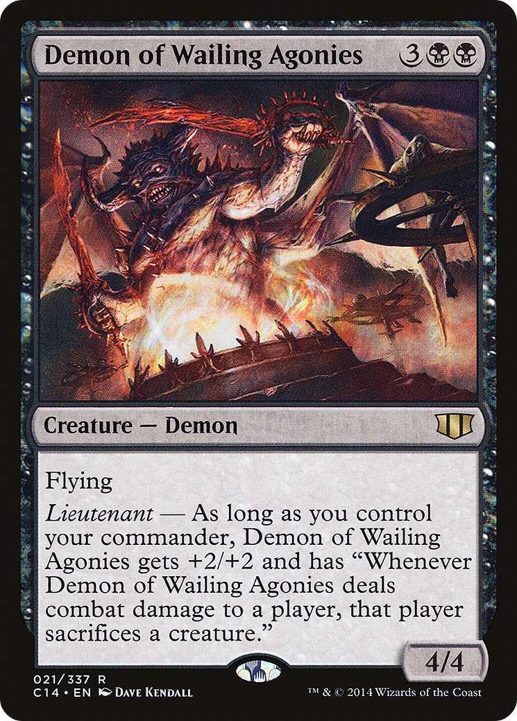 Demon of Wailing Agonies (C14)