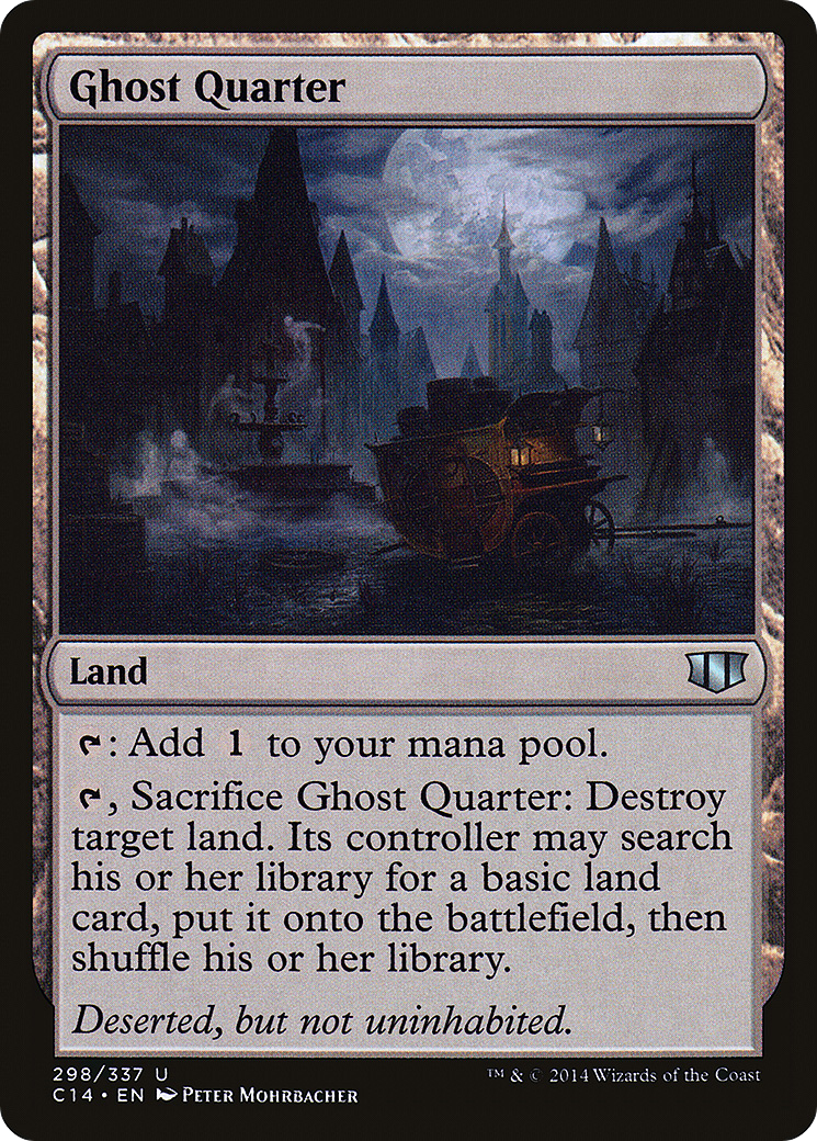 Ghost Quarter (C14)