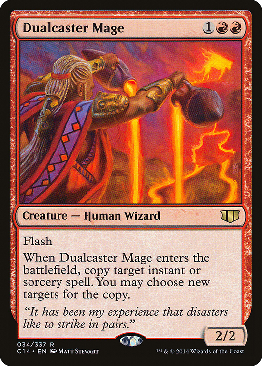 Dualcaster Mage (C14)