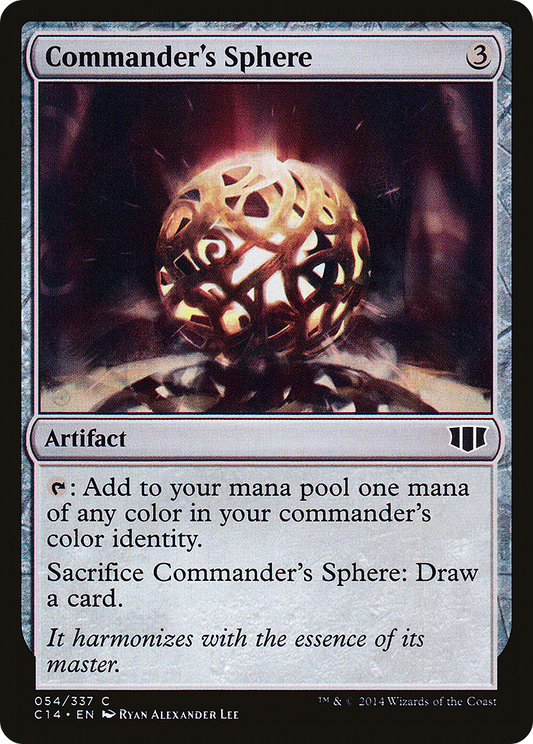 Commander's Sphere (C14)