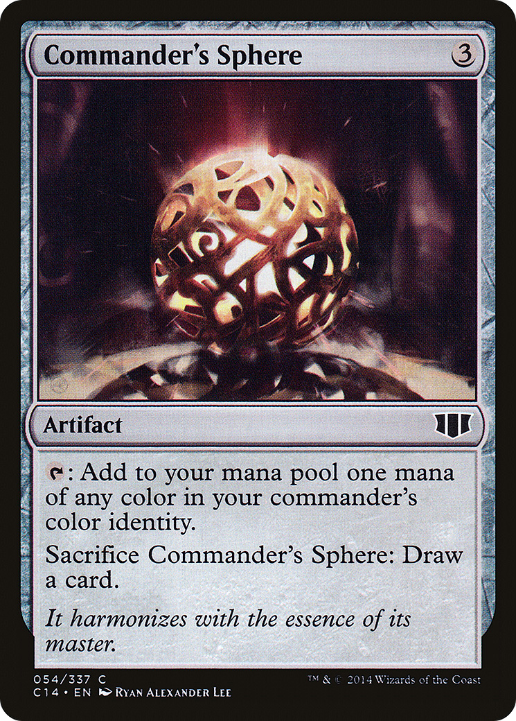 Commander's Sphere (C14)