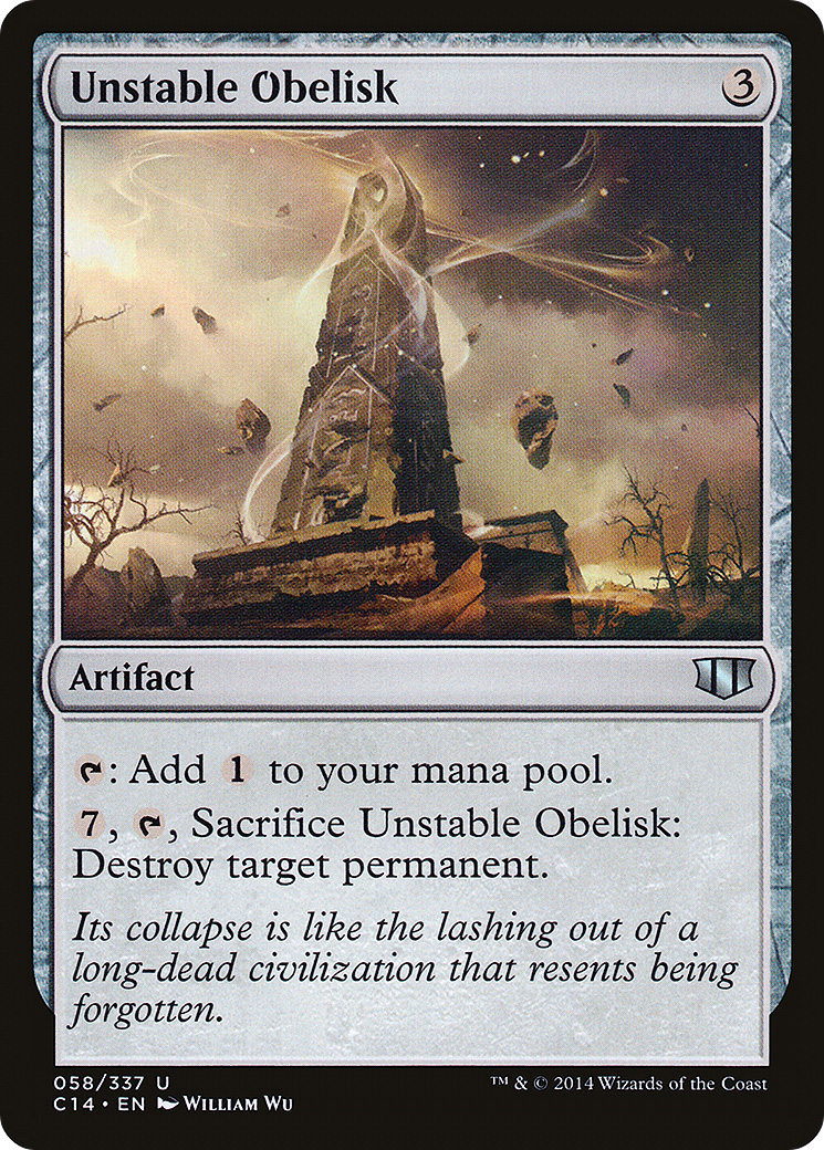 Unstable Obelisk (C14)