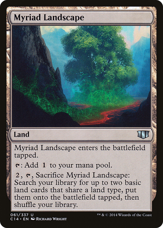 Myriad Landscape (C14)