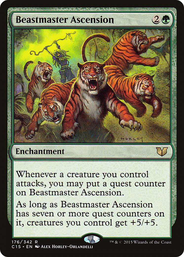 Beastmaster Ascension (C15)