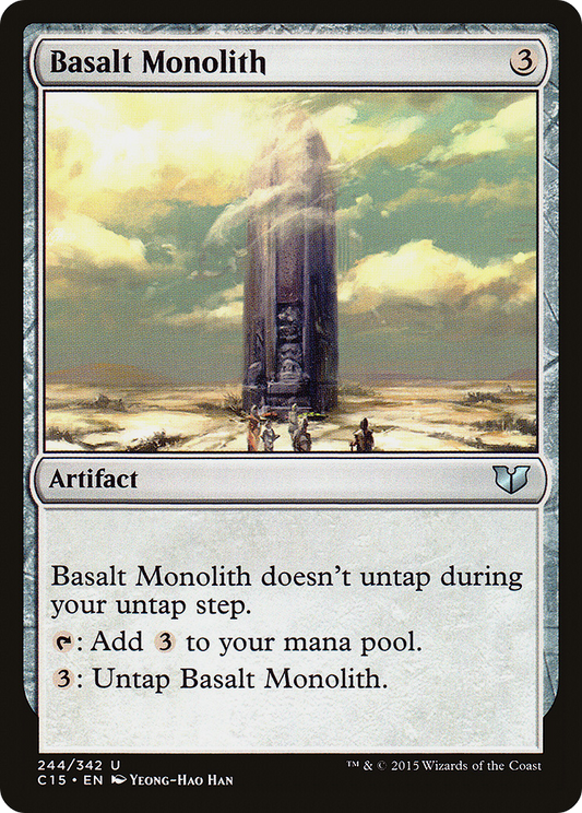 Basalt Monolith (C15)