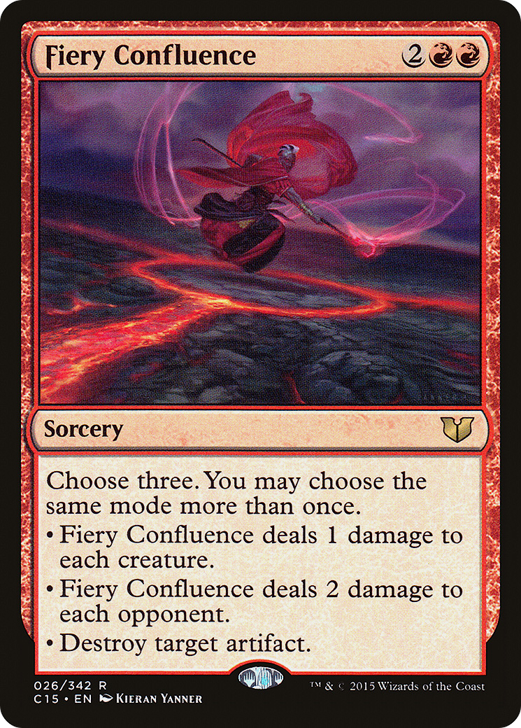 Fiery Confluence (C15)