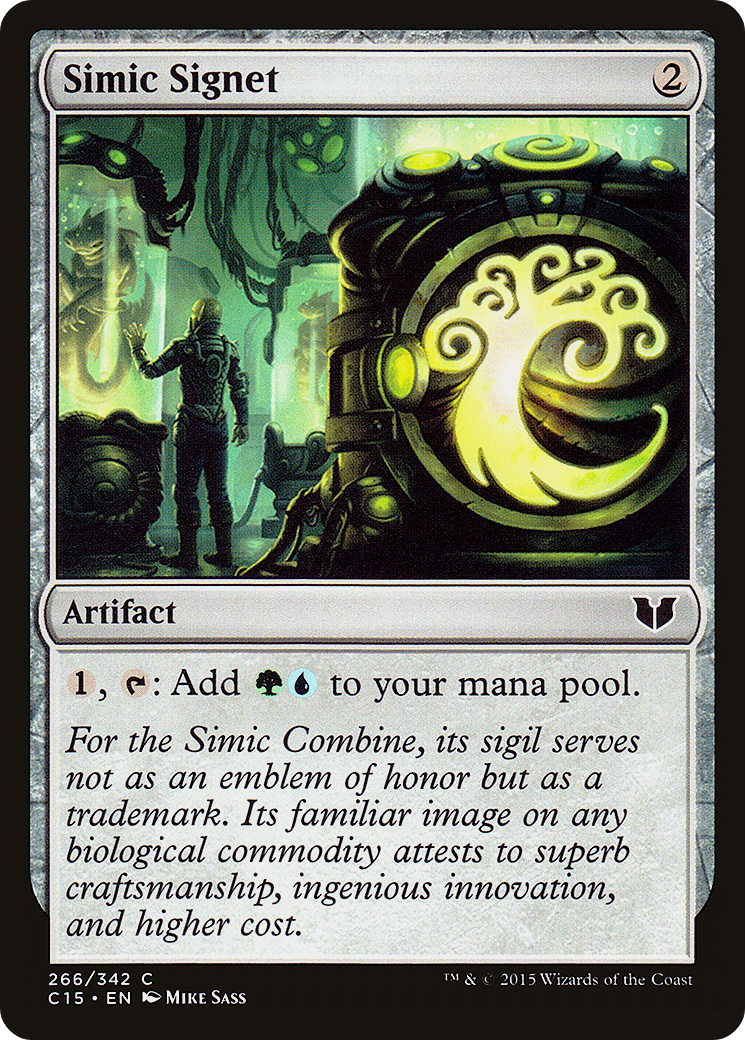 Simic Signet (C15)