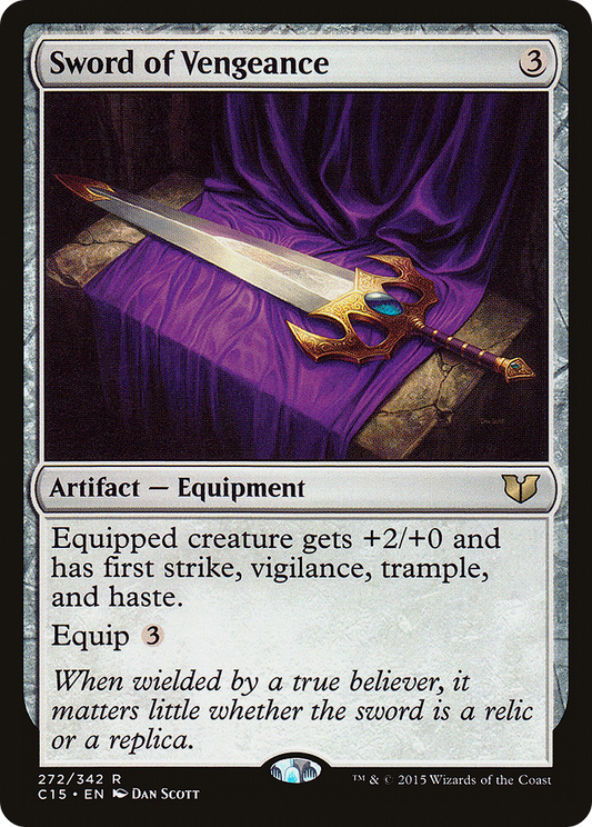 Sword of Vengeance (C15)