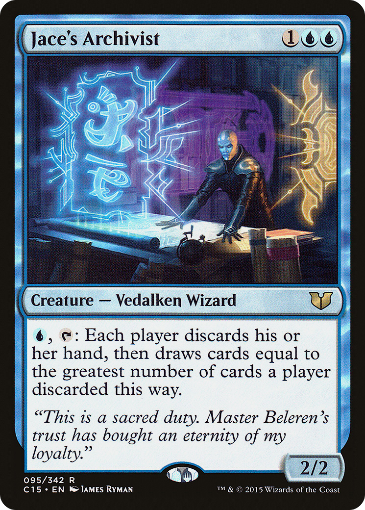 Jace's Archivist (C15)