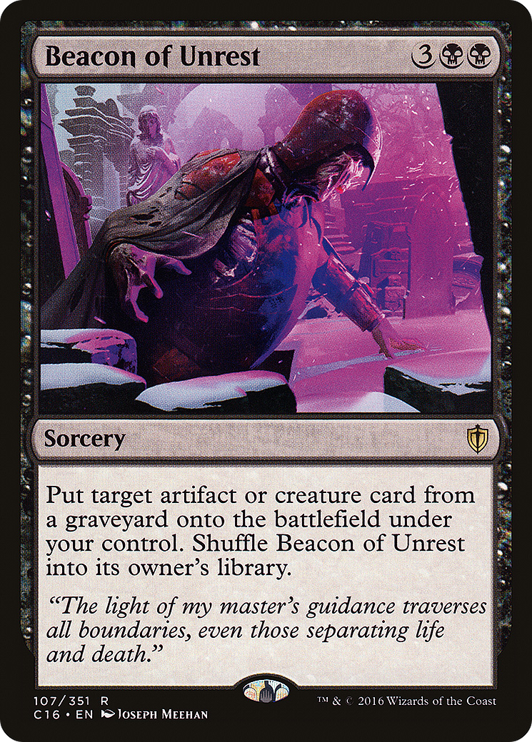 Beacon of Unrest (C16)