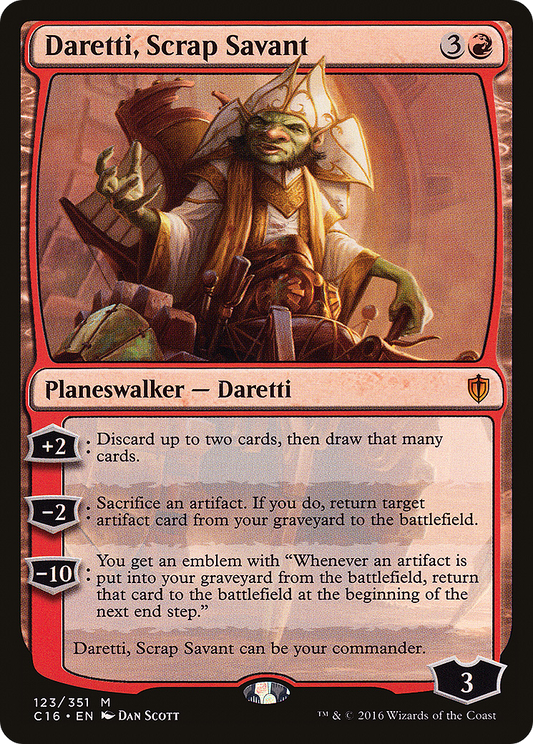 Daretti, Scrap Savant (C16)