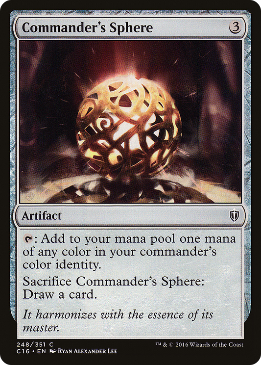 Commander's Sphere (C16)