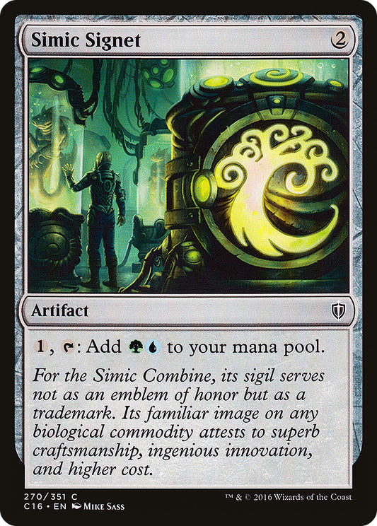 Simic Signet (C16)