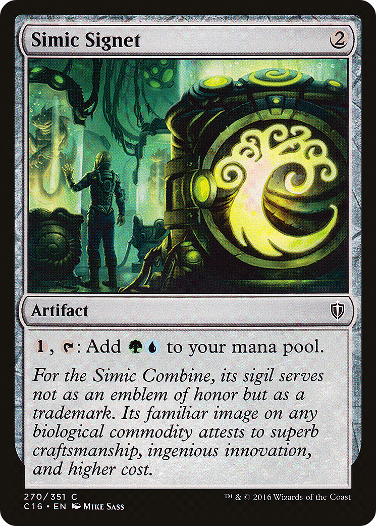 Simic Signet (C16)