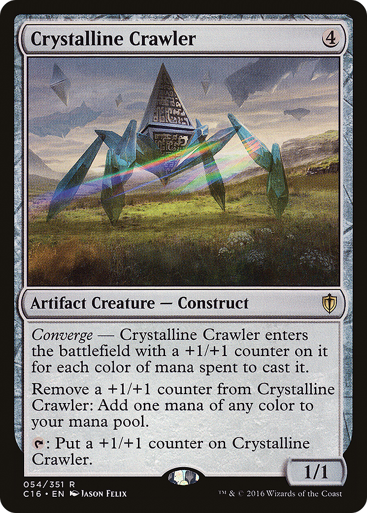 Crystalline Crawler (C16)