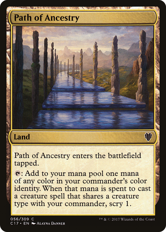 Path of Ancestry (C17)