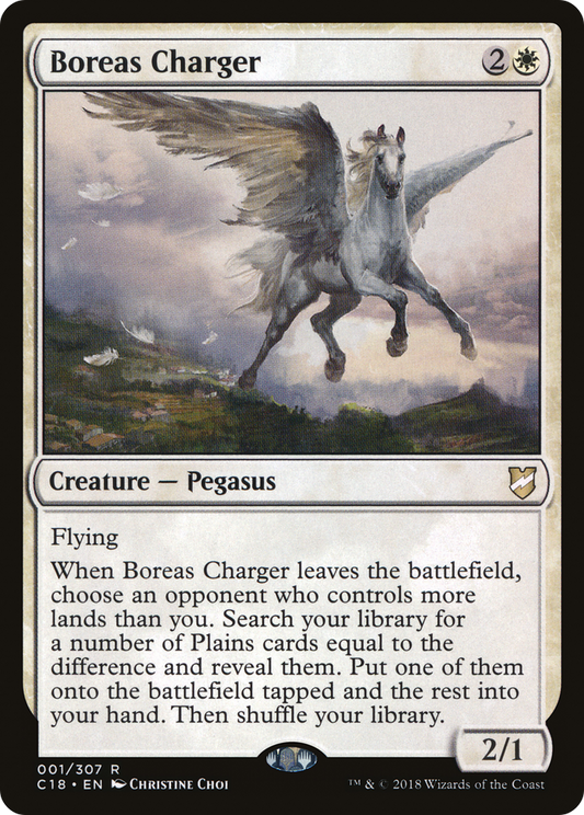 Boreas Charger (C18)