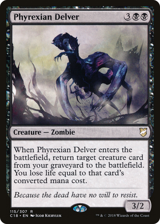 Phyrexian Delver (C18)