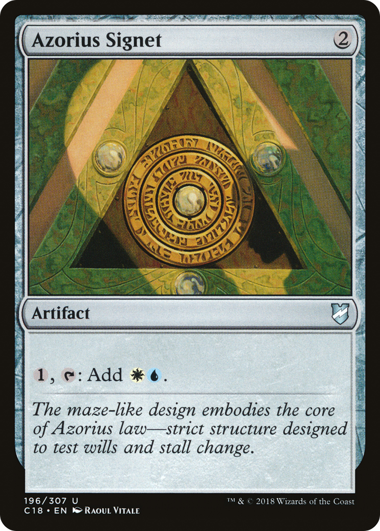 Azorius Signet (C18)