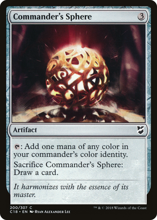 Commander's Sphere (C18)