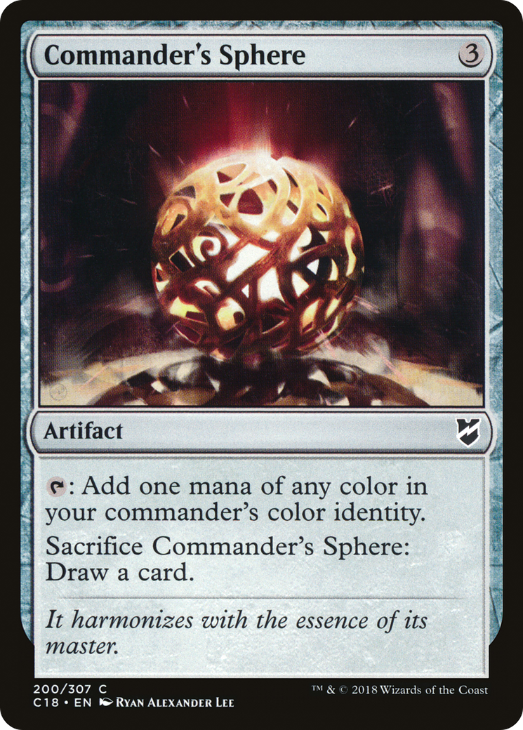 Commander's Sphere (C18)