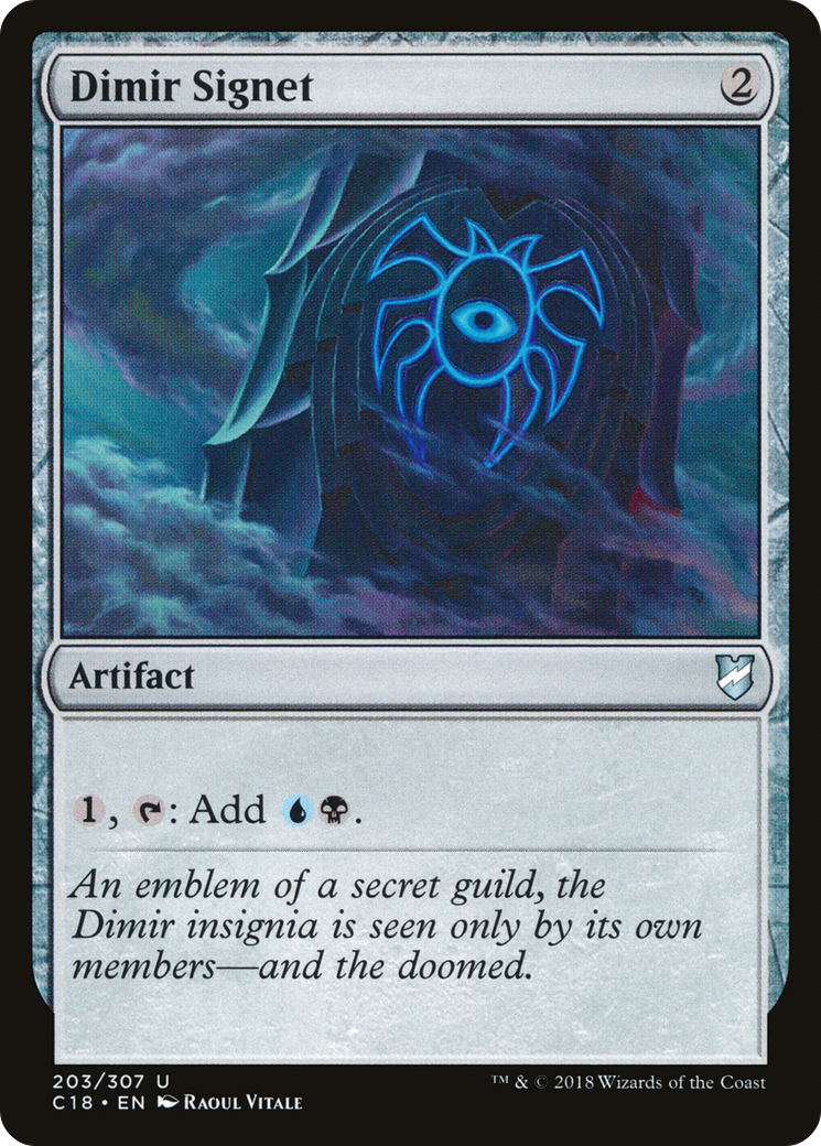 Dimir Signet (C18)