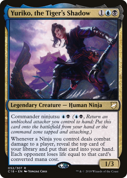 Yuriko, the Tiger's Shadow (C18)