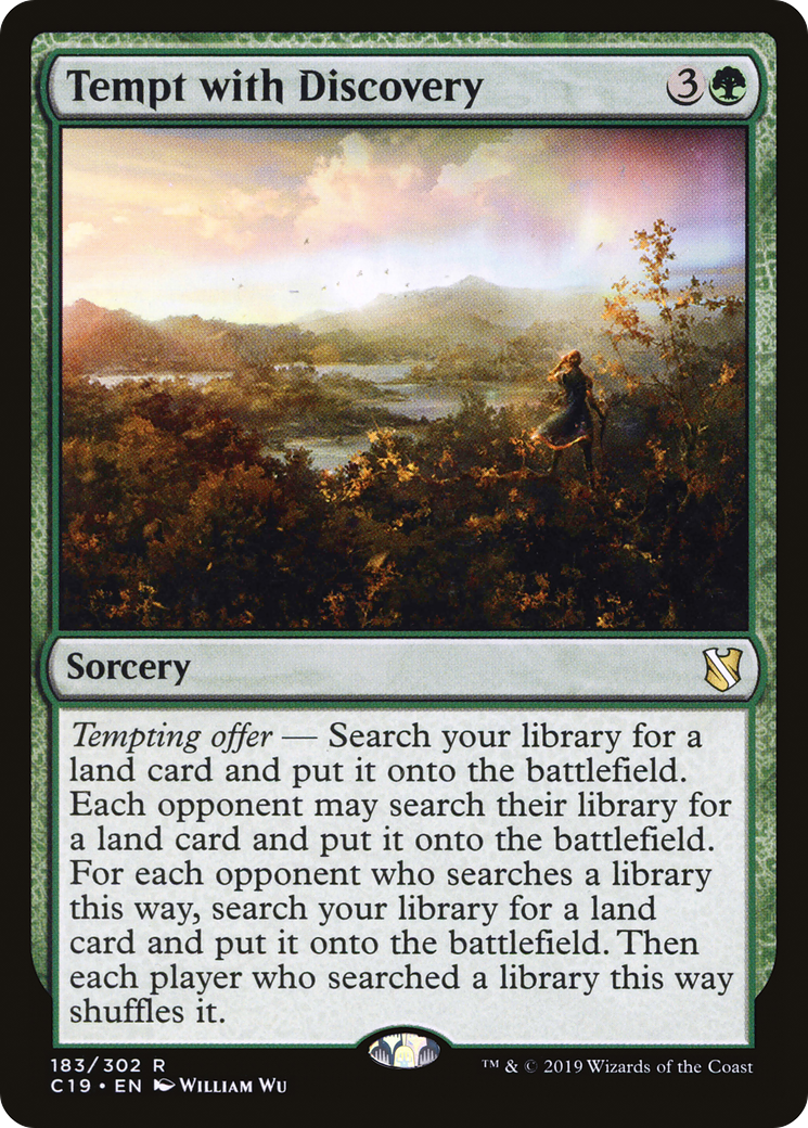 Tempt with Discovery (C19)