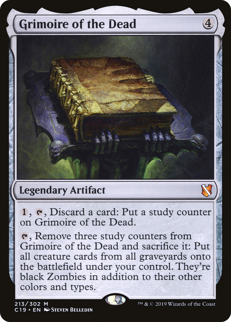 Grimoire of the Dead (C19)