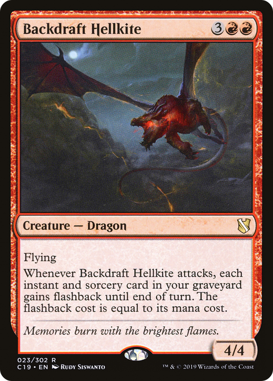 Backdraft Hellkite (C19)