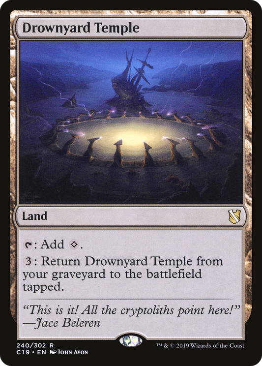 Drownyard Temple (C19)