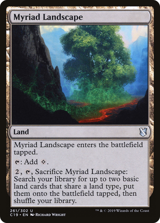 Myriad Landscape (C19)