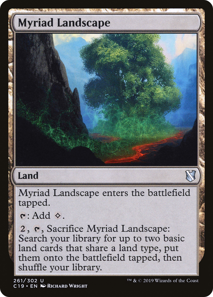 Myriad Landscape (C19)