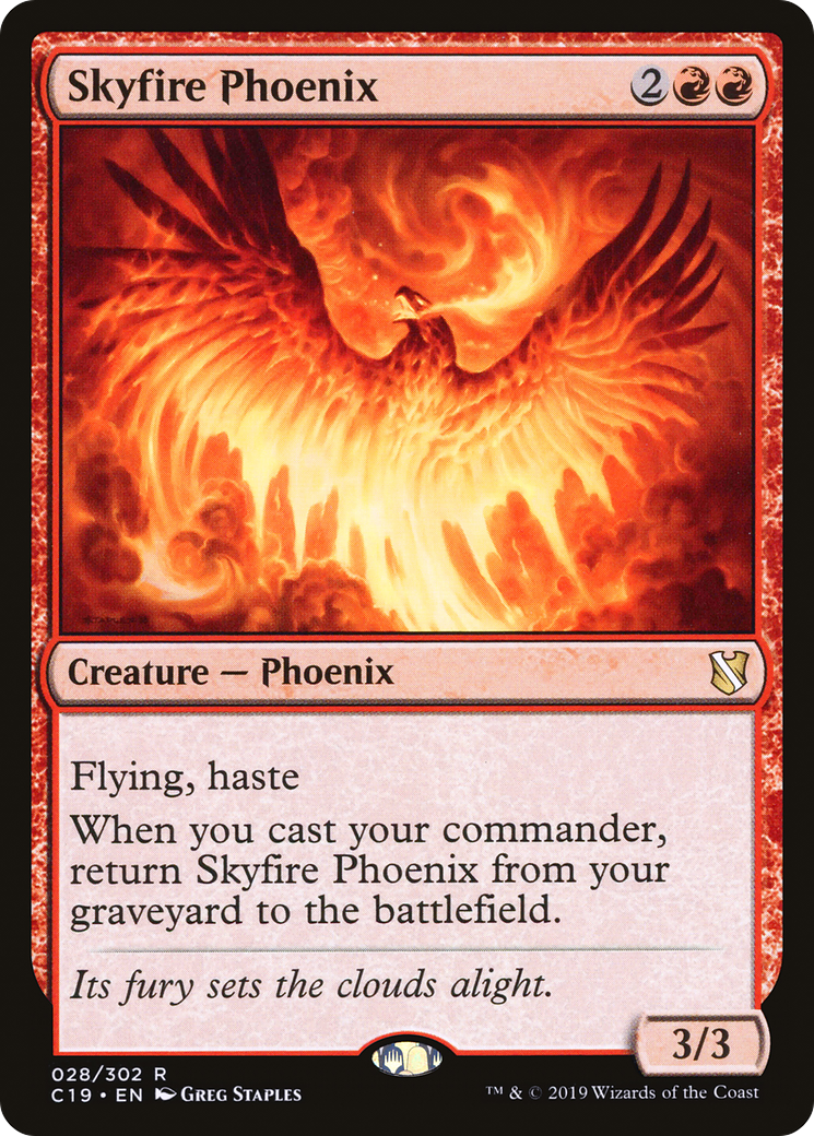 Skyfire Phoenix (C19)