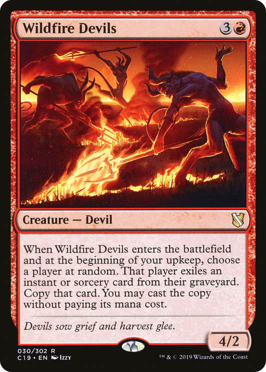 Wildfire Devils (C19)