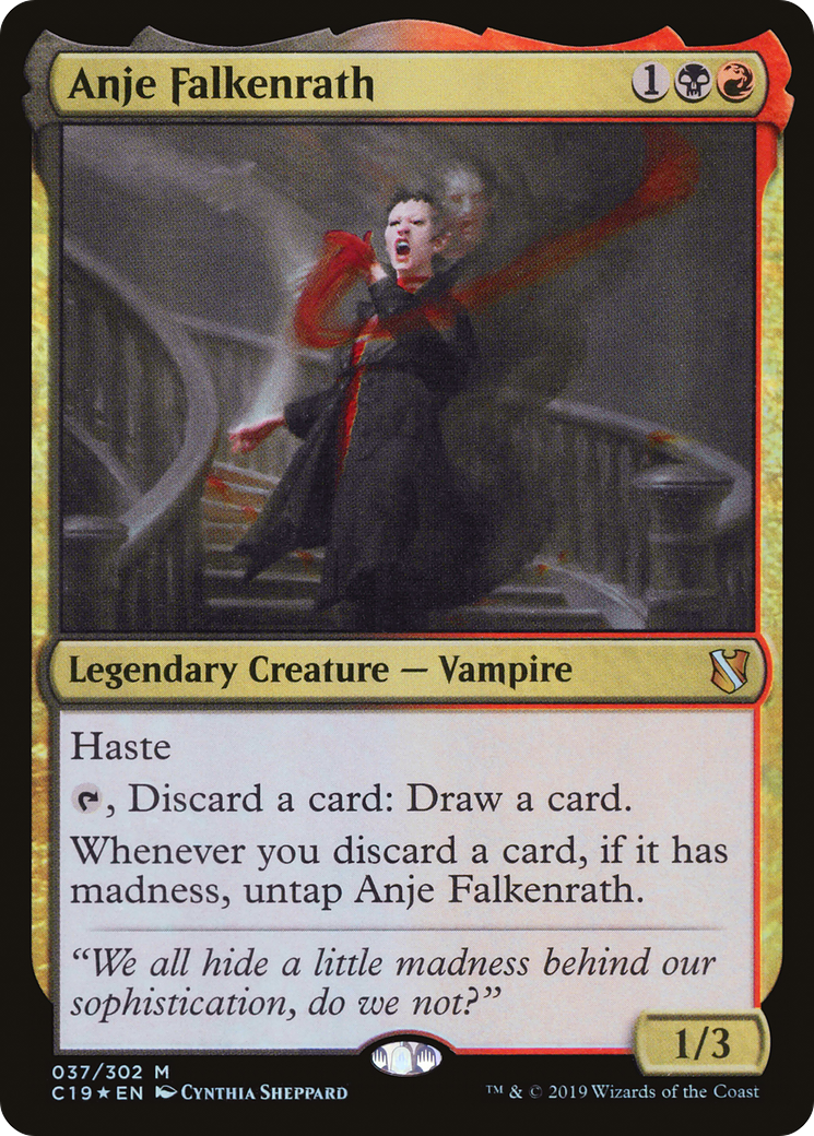 Anje Falkenrath (C19) (Foil)