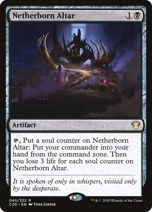 Netherborn Altar (C20)