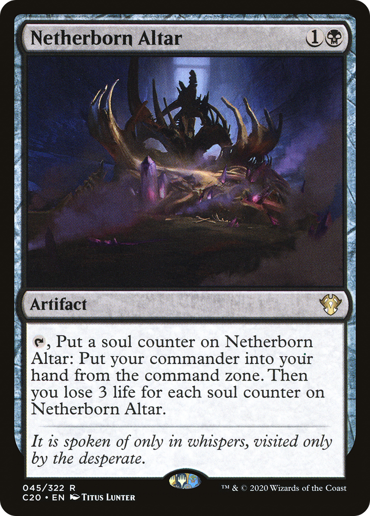 Netherborn Altar (C20)