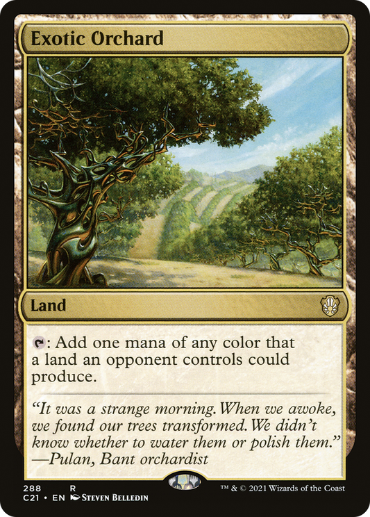 Exotic Orchard (C21)