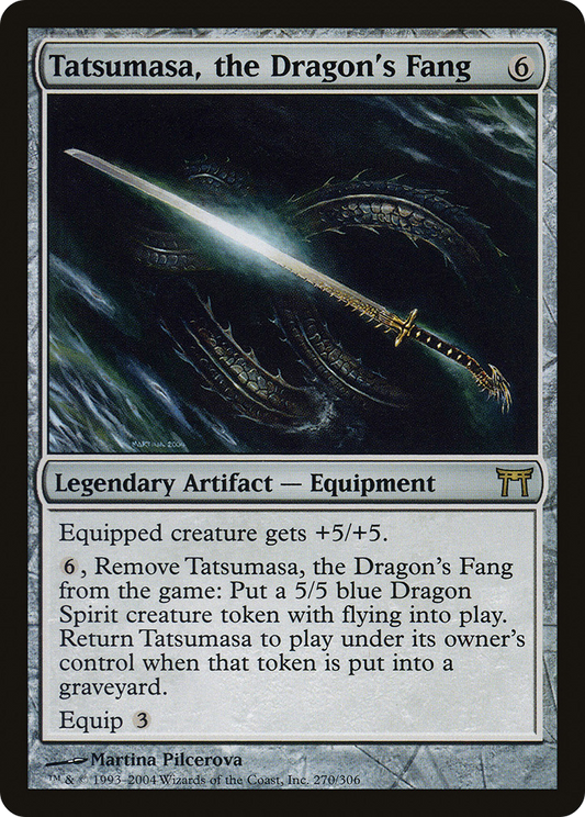 Tatsumasa, the Dragon's Fang (CHK)