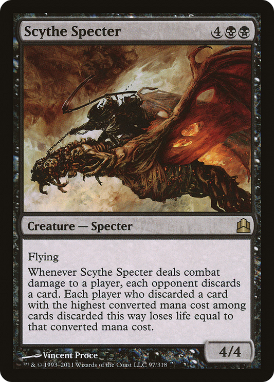 Scythe Specter (CMD)