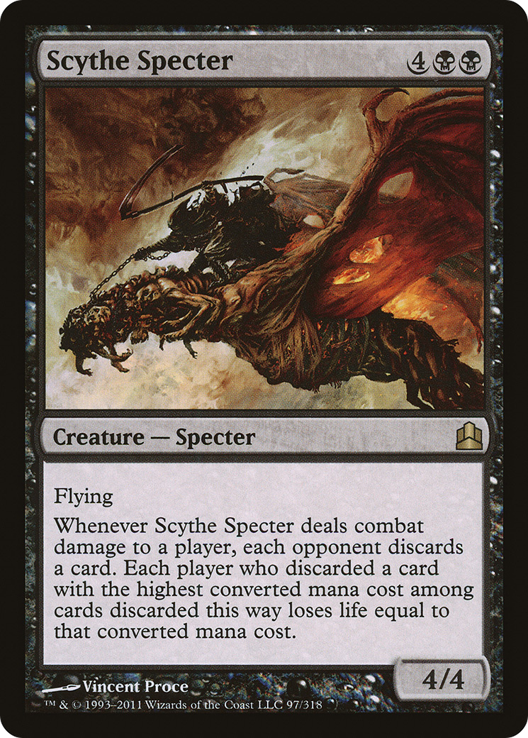 Scythe Specter (CMD)