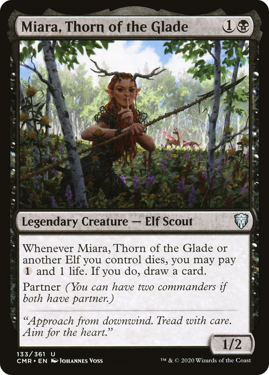 Miara, Thorn of the Glade (CMR)