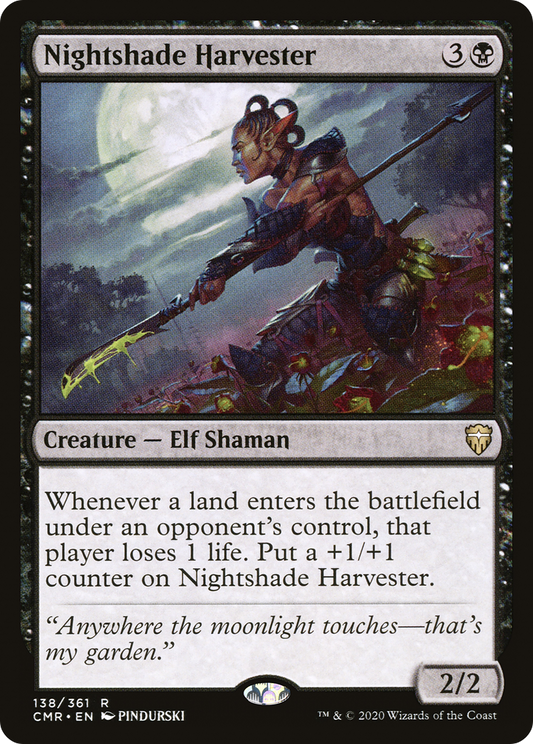 Nightshade Harvester (CMR) (Foil)