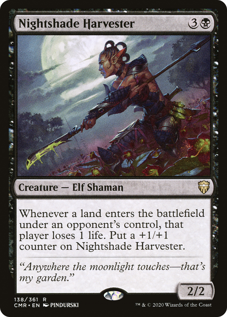 Nightshade Harvester (CMR) (Foil)