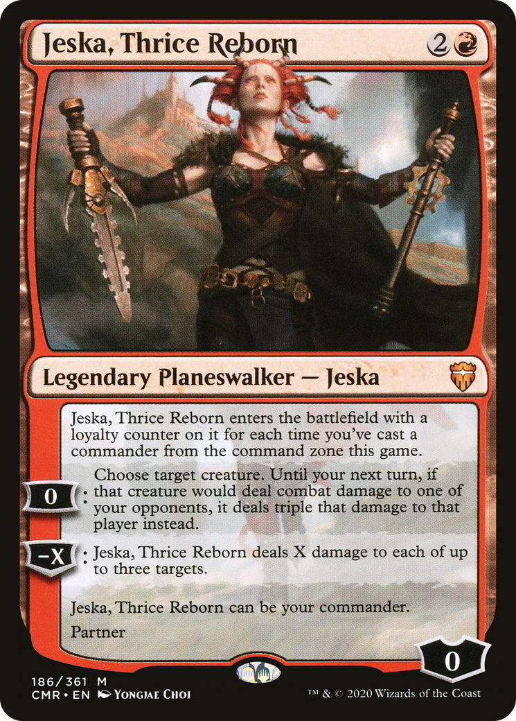 Jeska, Thrice Reborn (CMR)