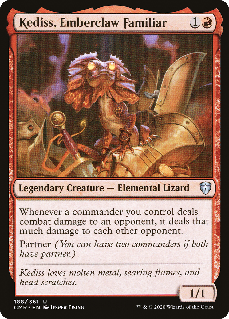 Kediss, Emberclaw Familiar (CMR)